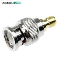 Adapter BNC Plug Male to SMA Female Jack RF Connector Straight For RF