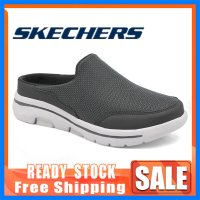 SKECHERS_Gowalk4 รองเท้า_skechers_ผู้ชาย สเก็ตเชอร์ส รองเท้า ผู้ชาย รองเท้าแตะ รองเท้าลำลองผู้ชาย รองเท้าผู้ชายแฟชั่นครึ่งส้น รองเท้ากีฬาไซส์ใหญ่ รองเท้าแตะกีฬาขนาดใหญ่ EU46-EU48แฟชั่นของผู้ชายกีฬารองเท้าผู้ชายรองเท้าลำลองรอ