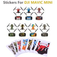 For DJI MINI SE PVC Stickers Waterproof Scratch-Proof Decals Full Cover Skin Essories For DJI Mavic Mini Drone Essories