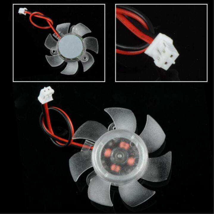 YCDC VGA Cooling Fan Mini 45mm 12V PC CPU VGA Video Card Heatsink