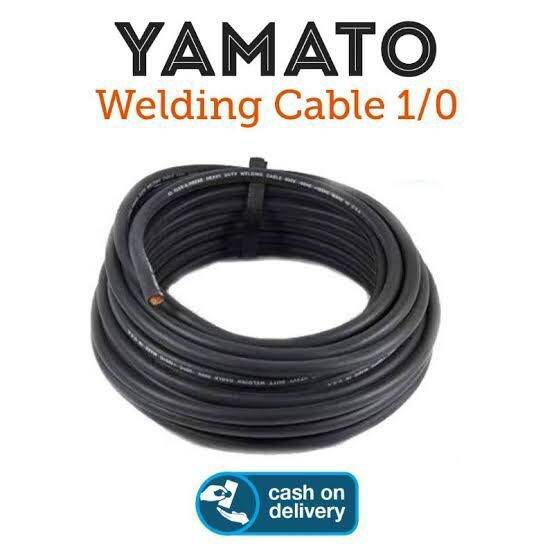 YAMATO Welding Cable 1/0 200Amps/300Amps 10 Meters Lazada PH