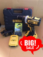 apd สว่านไร้สาย DEWALT+ชุดดอก