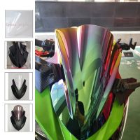 สมุดกระจกหน้ารถยนต์ใหม่สำหรับ Kawasaki Ninja EX300R EX 300 EX300 R 2013 2014 2015 2016 2017 2018 2019 13 14 15 16 17 18 19