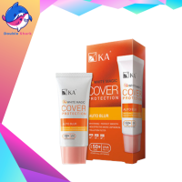 KA UV White Magic Cover Protection SPF50+/PA++++ 30g ผิวขาวเนียนเป็นธรรมชาติ กลบหลุมผิว ด้วยครีมกันแดด สูตร Auto Blur เนื้อบางเบา ไม่เหนียวเหนอะหนะ