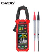 【LZ】✥๑  Gvda digital braçadeira medidor de faixa automática rms ncv verdadeiro dc ac tensão medidor inrush atual tester automático voltímetro inteligente multímetro