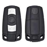 5PCSLOT 3 Buttons Remote Key 315LP MHZ 315MHZ433MHZ868MHZ for BMW 1 3 5 Series X1 X6 Z4 E60 E70 CAS3 CAS3+ ID7944ID46 Chip