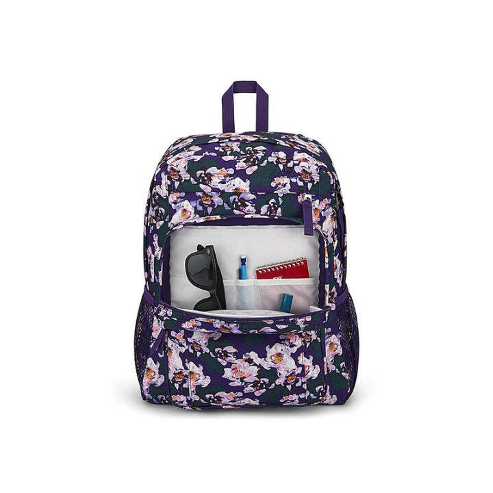 Jansport Union Pack Backpack Purple Petals Women 27L Lazada PH