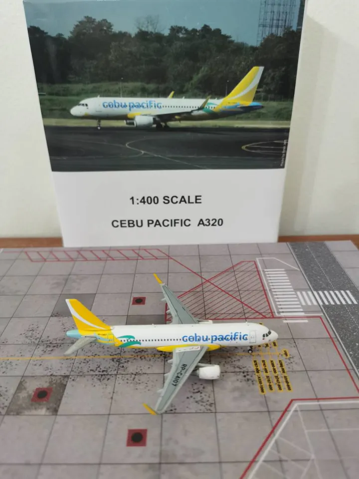 Gemini Jets Cebu Pacific A320 1:400 Diecast Model Airplane RP