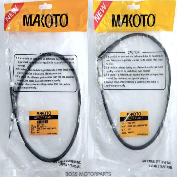 Makoto Speedometer Cable For Mio Xrm Wave Lazada Ph