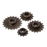 ๑ 47cc 49cc Motorcycle Dirt Bike T8F 8mm 11 14 17 20 Tooth Front Pinion Sprocket Motorcycle Accessories