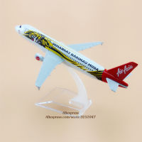 16ซม. Aloi Logam Udara Asia Harimau Vincy Harimau Muda Airbus 320 A320รุ่น Pesawat Pesawat โมเดล Pesawat Diecast Pesawat Mainan