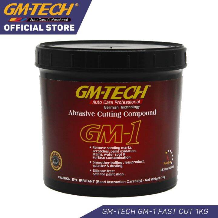 GMTECH Abrasive Cutting Compound Fast Cut (1kg) GM1 Lazada