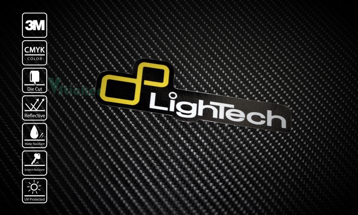 สติ๊กเกอร์ มอเตอร์ไซค์ Sticker Lightech 130