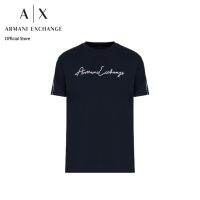 AX Armani Exchange เสื้อยืดผู้ชาย รุ่น AX 6RZTLM ZJ8EZ1583 - สีกรมท่า