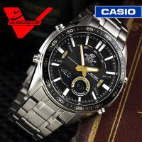 นาฬิกา Casio Edifice (ประกัน CMG ศูนย์เซ็นทรัล1ปี) EFV-C100D-1B EFV-C100D นาฬิกาข้อมือสุภาพบุรุษ 2 ระบบ สายแสตนเลส รุ่น EFV-C100D-1BV Veladeedee