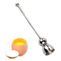 ❅▲ Egg Topper Egg Cracker Snipper Stainless Kitchen Tool Steel Cutter Opener Scissor Tijera Clipper Shell Boiled Cooked