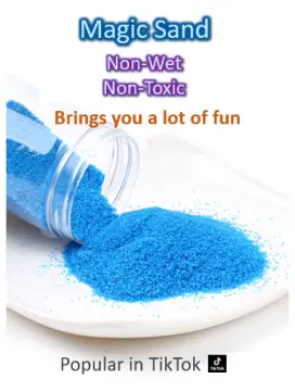 100g Magic Sand Toy Soft Clay Slime Educational Colored Space Sand Supplies  Play Sand Antistress Kids Toys For Children