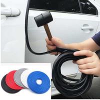 【CW】Car Seal Strip Rubber Weatherstrip Car Door Edge Rubber Sealant U Pillar Protection Stickers Noise Insulation Car Sealed strips