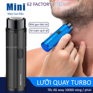 Máy Cạo Râu Mini Jililai Giá Rẻ Nhỏ Gọn Tiện Lợi Lưỡi Cạo Thép Ko Gỉ Sạch