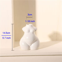 Fat Woman Body Shaped Vase Nordic Home Decoration Living Room Plants Flower Pots Pregnant Girl Ceramic Creative Gift