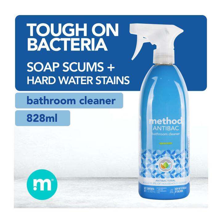 Method Antibac Bathroom Cleaner Spearmint 828ML Lazada Singapore