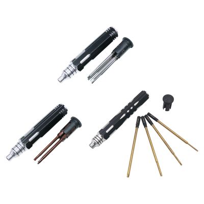 【CW】 Hexagon Screwdriver Set 1.5/2/2.5/3mm 4 1 Repair Driver for Car Helicopter Boat
