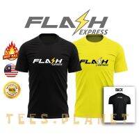 ﹊☫☬ เสื้อยืด ผ้าไมโครไฟเบอร์ ลาย Flash Jersey