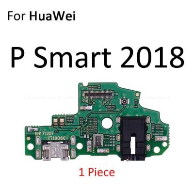 【♘COD Free Cas♘】 anlei3 ที่ชาร์จหัวเชื่อมปลั๊กแท่นชาร์จแบบ Usb สายเคเบิ้ลยืดหยุ่นสำหรับบอร์ดไมโครโฟน Huawei P Smart Pro S Z Plus