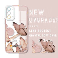 Casing Ponsel สำหรับ OPPO Reno2 Z Reno2 F เคสการ์ตูนกันกระแทกของแท้ Reno4ปลอกอ่อนเคสมือถือใสป้องกันกล้องคลุมทั้งหมด