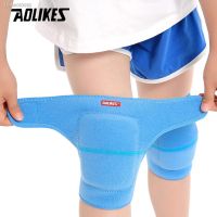 ♧☄ AOLIKES 1 Pair Kids Dance Volleyball Tennis Knee Pads Baby Crawling Safety Knee Support Sport Kneepads Children Knee Protection