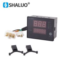 HJ-502 Generator Engine Digital Meter Digital Multifunction Meter Display Instrument Low High Voltage Protection 220V 380V