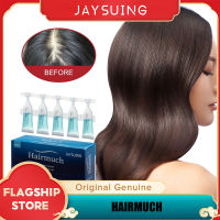 Jaysuing Hair Growth Ampoule Essence โลชั่น Anti Hair Loss Essence Liquid เสริมสร้างรากผมยกผมหนาแน่นเครื่องมือความงาม Hair Care