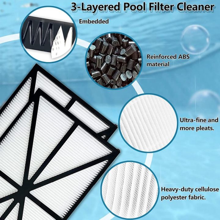 4pcs-pool-cleaner-filters-washable-rcx70101-for-tigershark-for-sharkvac-for-aquavac-robotic-pool-cleaner-accessories