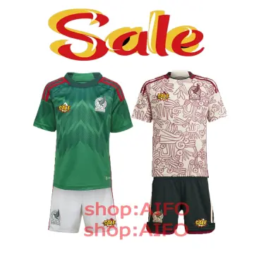 2022 Mexico Black Football Kits - China Soccer Jersey and T-Shirt