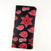 【May hot】 Akatsuki Konoha Wallet Anime Peripheral Large-capacity Multi-Card Mens and Womens Clutch