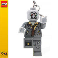 IQ LEGO® Monster Fighters LED luminous Key Chain Pendant Toy (Zombie)