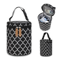 Baby Breastmilk Cooler Bag Insulated Baby Bottle Bag Thermal Bag For Stroller Portable Large Capacity Lunch Bag For Mom