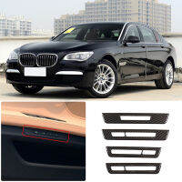 สำหรับ BMW 7 Series F01 F02 F03 F04 2009-2014ABS รถที่นั่งปรับหน่วยความจำปุ่มสวิทช์เฟรมครอบคลุมตกแต่ง Trim อุปกรณ์เสริม