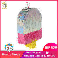 ROSENICE 1ชิ้น Pinata ของเล่น Piñata ฟิลเลอร์ที่ไม่ซ้ำกันอินเทรนด์กระดาษ Playset ของเล่นของเล่นสำหรับวันเกิด