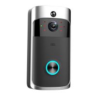 ✷☾ V5 Video Door Bell Wifi Wireless Doorbell 1080P Voice Intercom Smart Camera Motion Detection Waterproof Home Security Door Phone