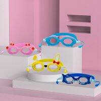 Kids Swimming Glasses Swim Goggles Anti Fog UV Protection Sunglasses Super Cute Pig Dolphin Cat Dolphin Shape Swimming Eyewear Goggles