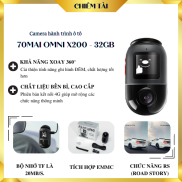 Camera hành trình ô tô 70MAI OMNI X200 - 32GB