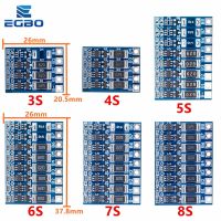 【YD】 3S 5S 6S 7S 8S 21V 4.2v li-ion balancer board 18650 balncing full charge Function Protection Board