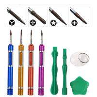 8 in 1 multi-function Repair Open Tools Kit Screwdrivers For iPhone Samsung Galaxy DIY Mobile Phone Accessories Hand Tools Tool Sets