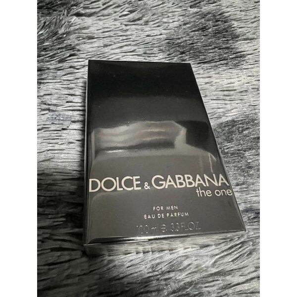 Dolce and Gabbana The One edp 100ml for men | Lazada PH