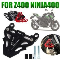 ☜ปลอกป้องกันปั๊มสำหรับ KAWASAKI Ninja 400 Z400 Z 400 Ninja400 2021 2022ของประดับจักรยานยนต์ด้านหน้าฝาครอบดิสก์เบรกคาลิปเปอร์