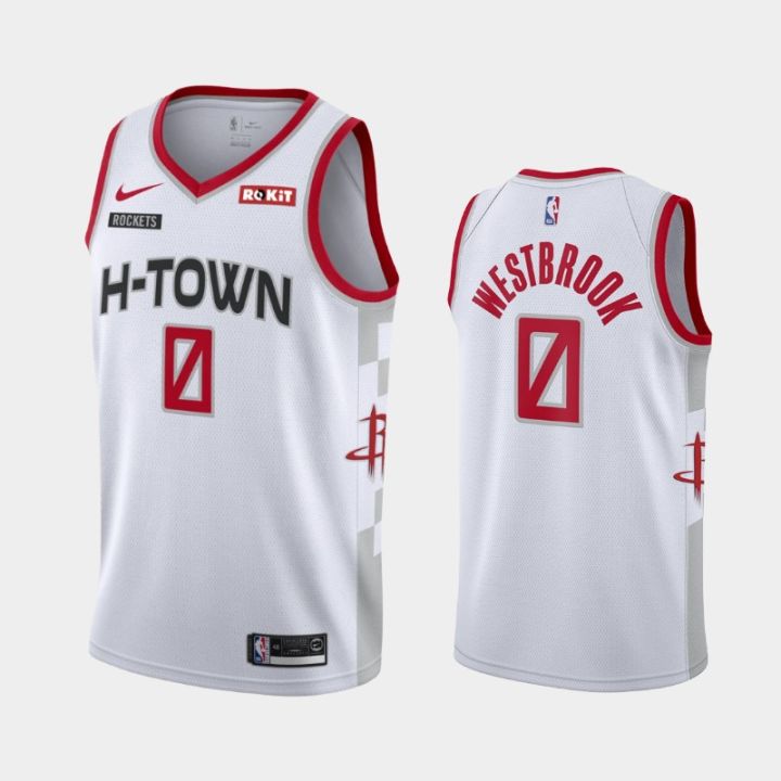 Russell Westbrook Houston Rockets Nike 2019/20 City Edition Name
