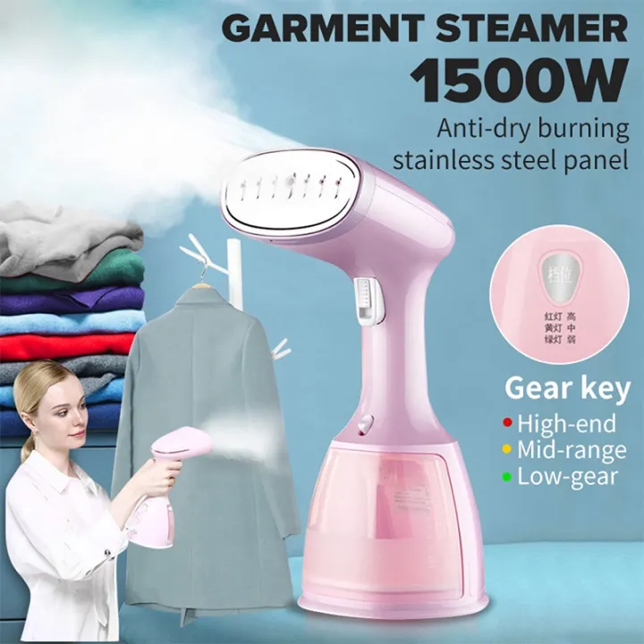 Hodekt Handheld Steamer iron baju steamer 1500W Highpower Vertical