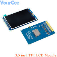 3.5 "3.5" นิ้ว TFT RGB หน้าจอสีโมดูลจอแสดงผล LCD 320*480 ILI9488ไดรฟ์บอร์ด Ultra HD สำหรับ Arduino Uno Mega2560