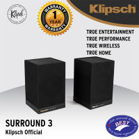 KLIPSCH SURROUND-3 SPEAKERS ลำโพงเซอร์ราวด์ไร้สายใช้กับรุ่น Bar 48